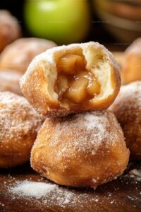 Air Fryer Apple Pie Bombs Recipe