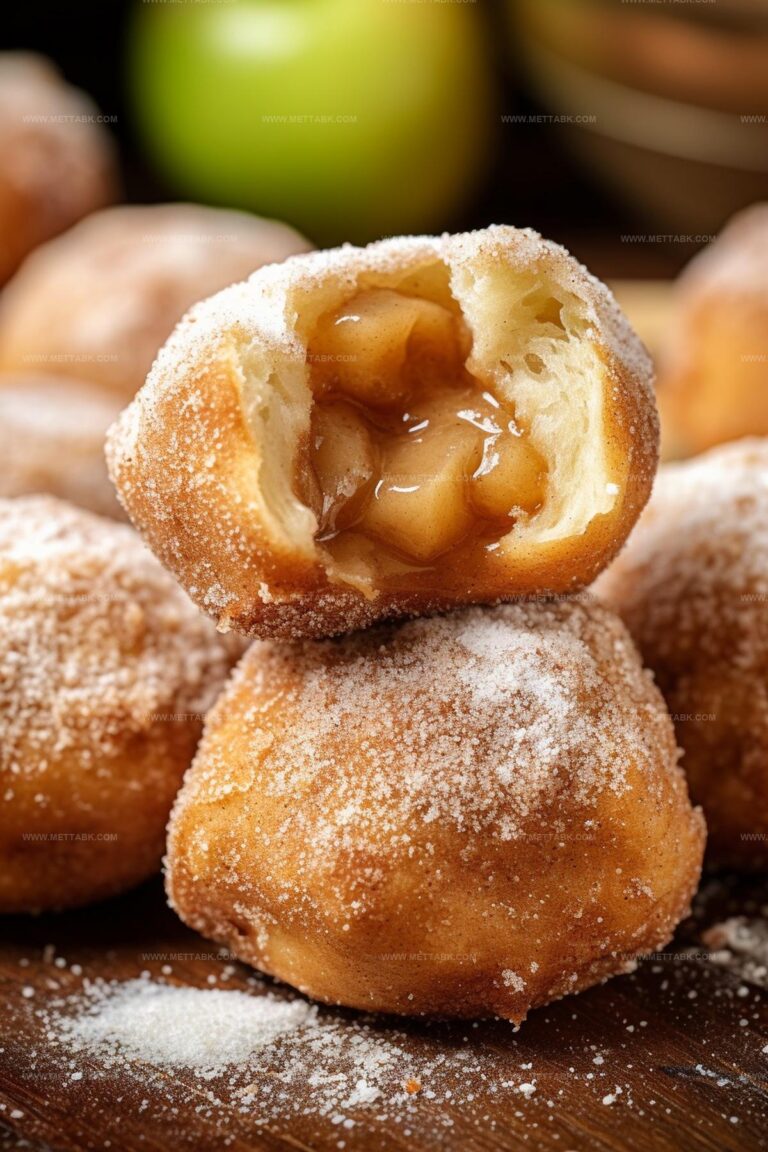 Air Fryer Apple Pie Bombs Recipe