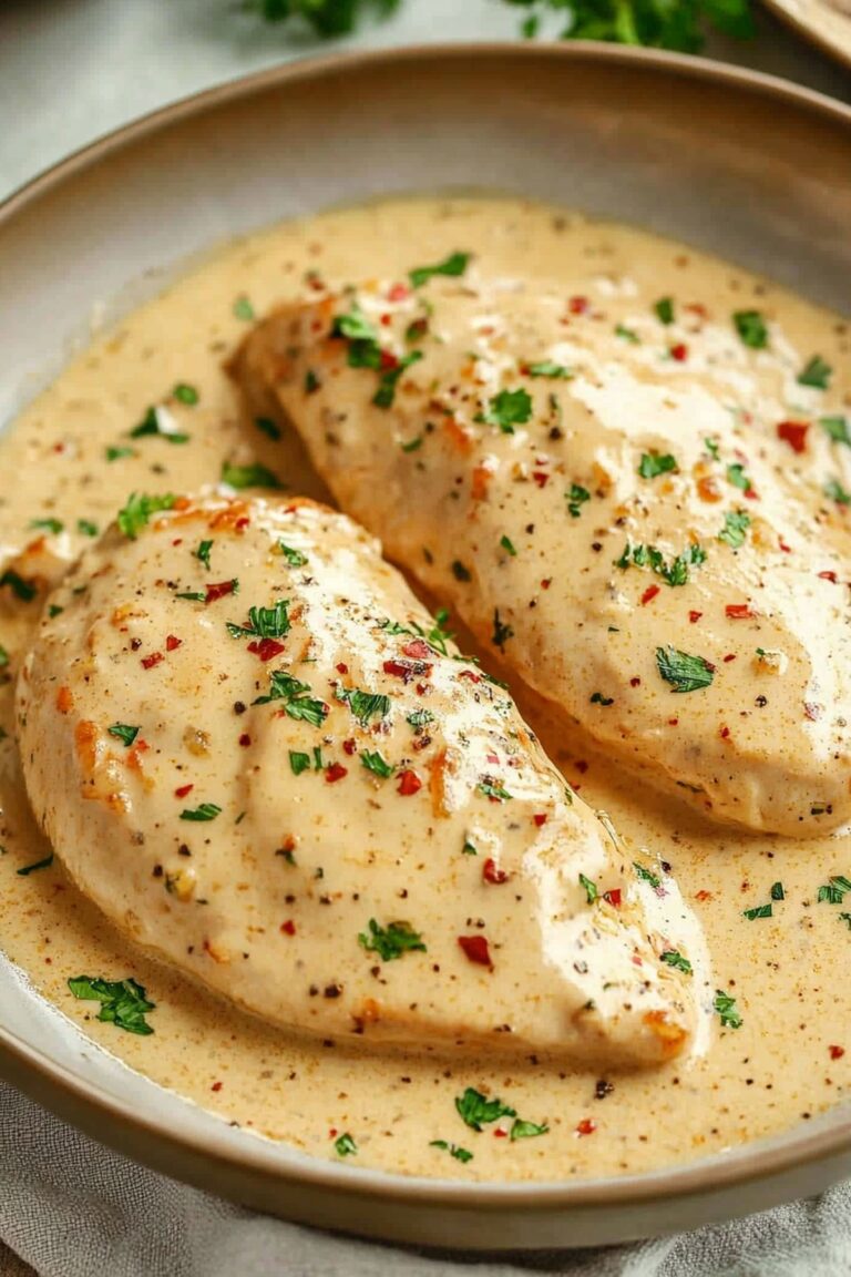 Cream Cheese Chicken Recipe