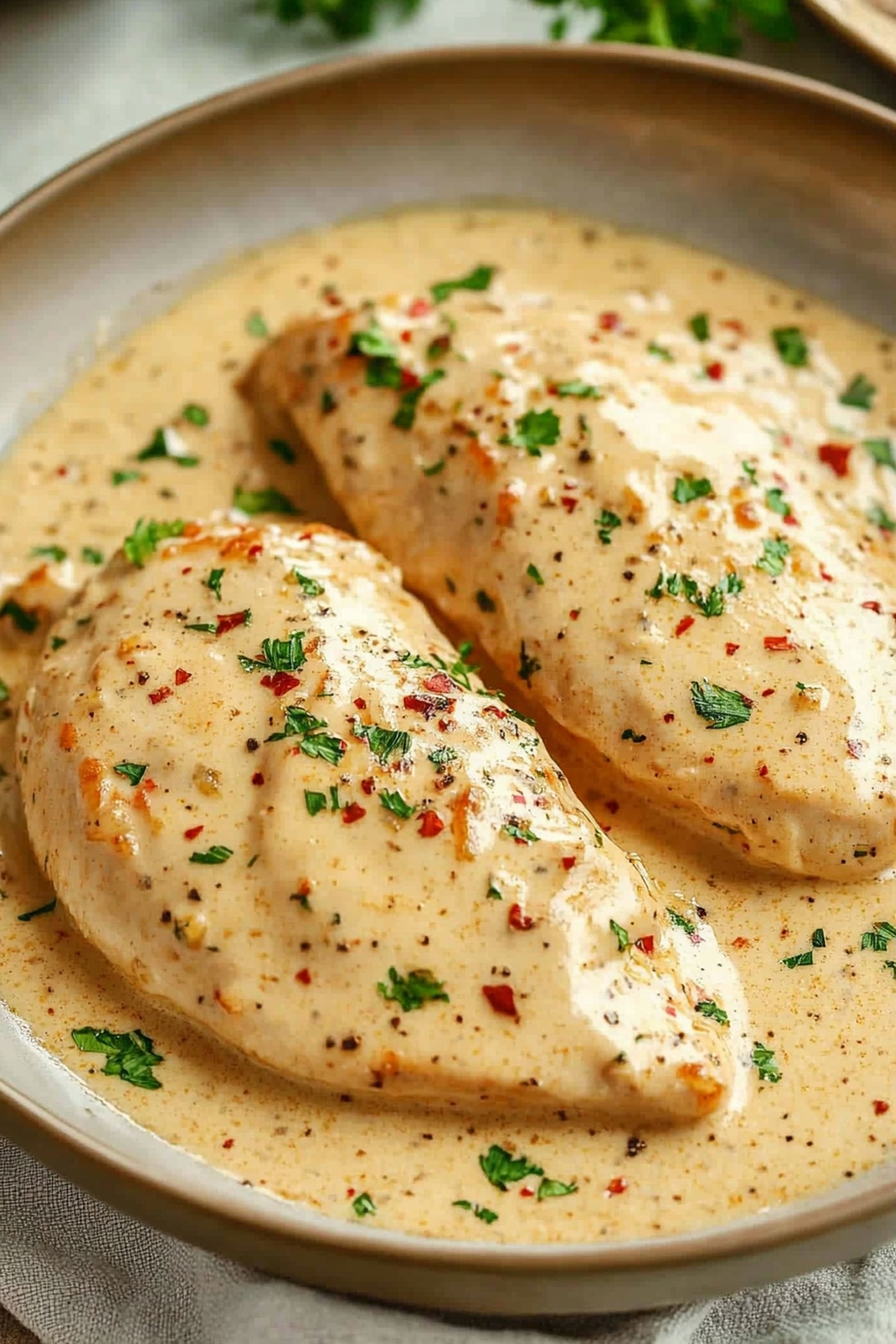 Cream Cheese Chicken Recipe