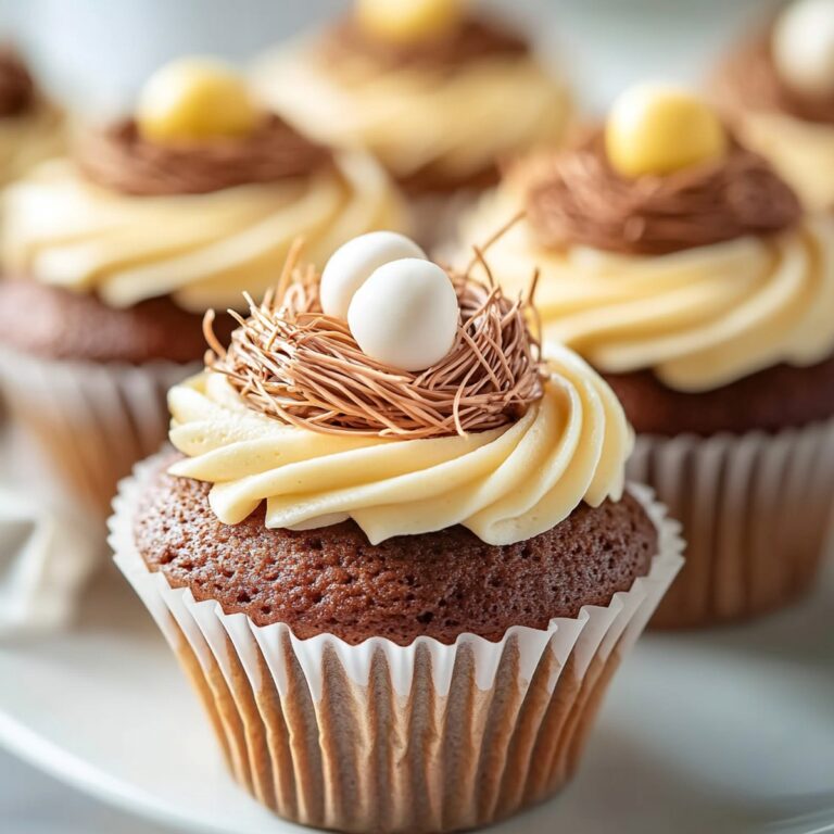 Birds Nest Cupcakes Recipe
