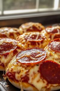 Cheesy Pepperoni Pizza Bombs Delight Recipe