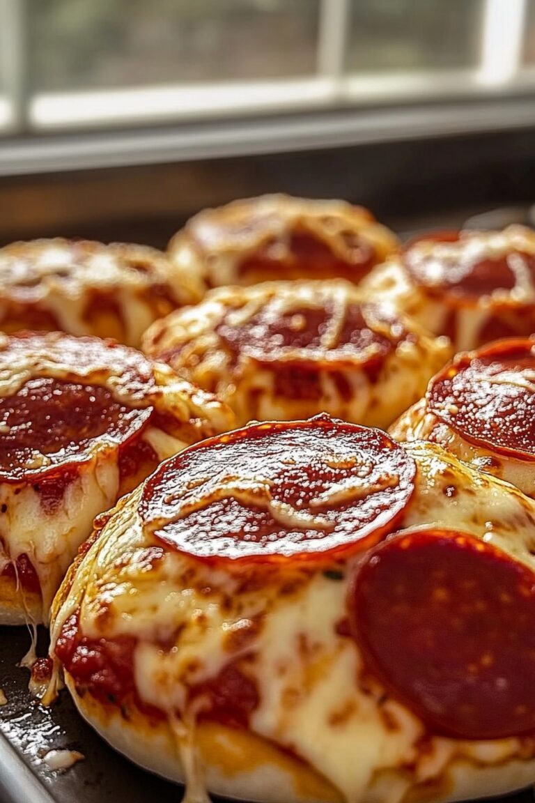 Cheesy Pepperoni Pizza Bombs Delight Recipe