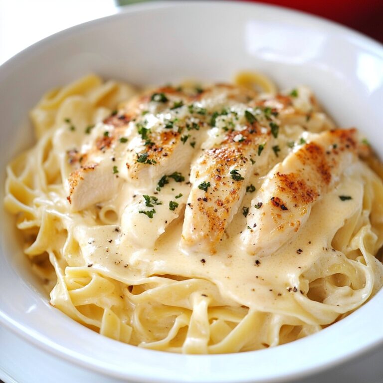 Olive Garden Chicken Alfredo Recipe