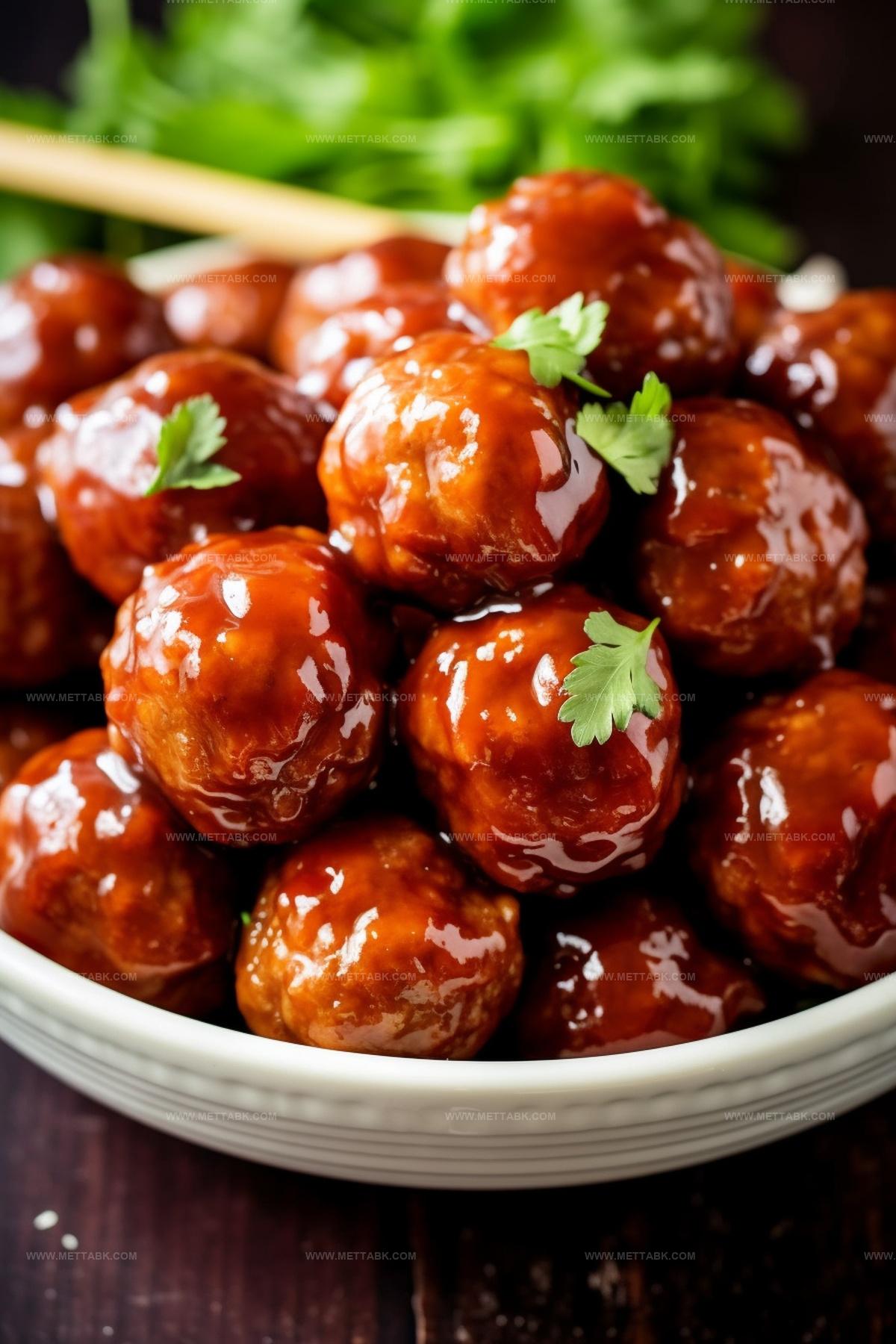 Honey Bbq Crockpot Meatballs Recipe