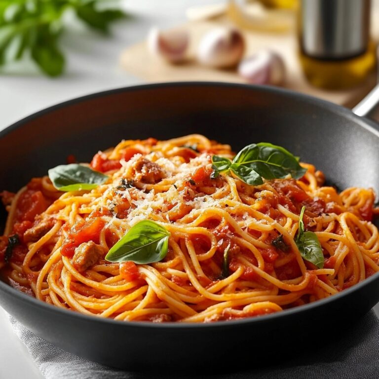 One Pot Spaghetti Recipe