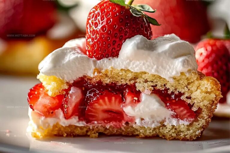 Strawberry Shortcake Recipe
