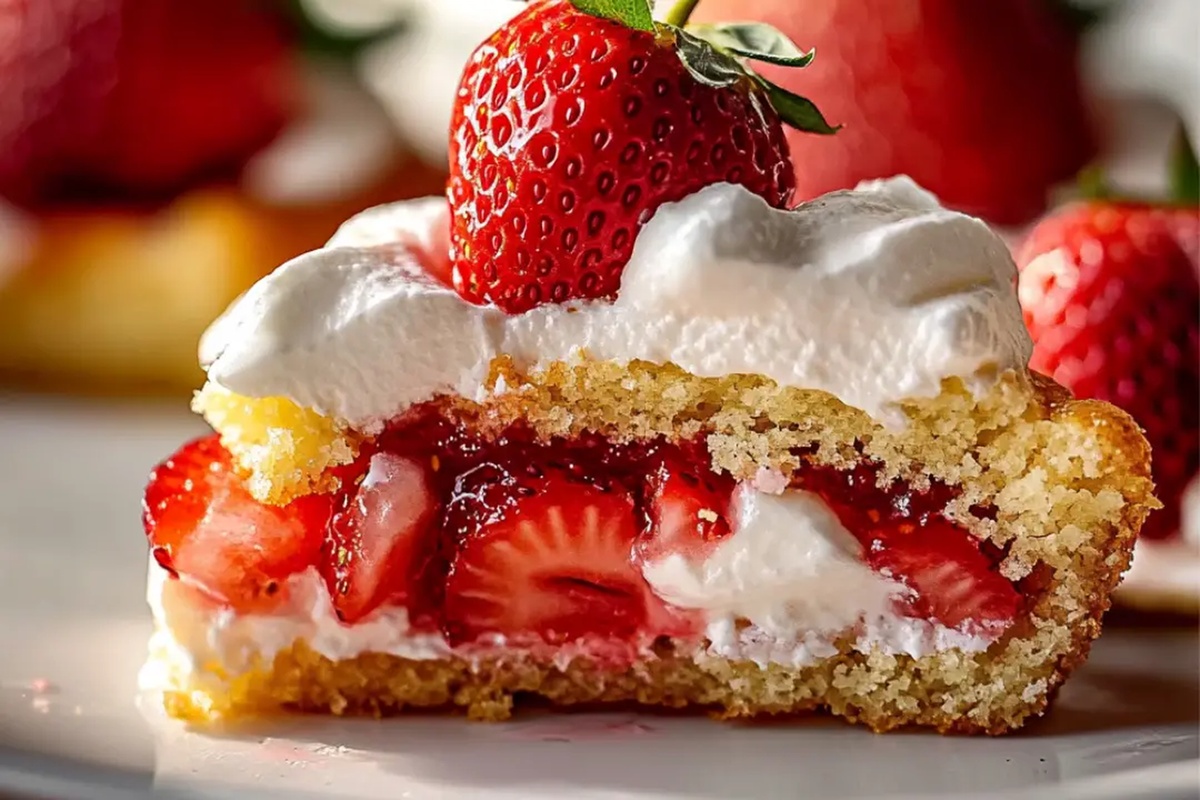 Strawberry Shortcake Recipe