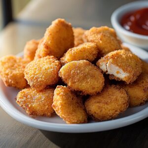 Crispy Homemade Chicken Nuggets Recipe