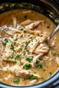 Crock Pot Chicken And Gravy Recipe
