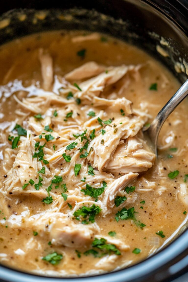Crock Pot Chicken And Gravy Recipe