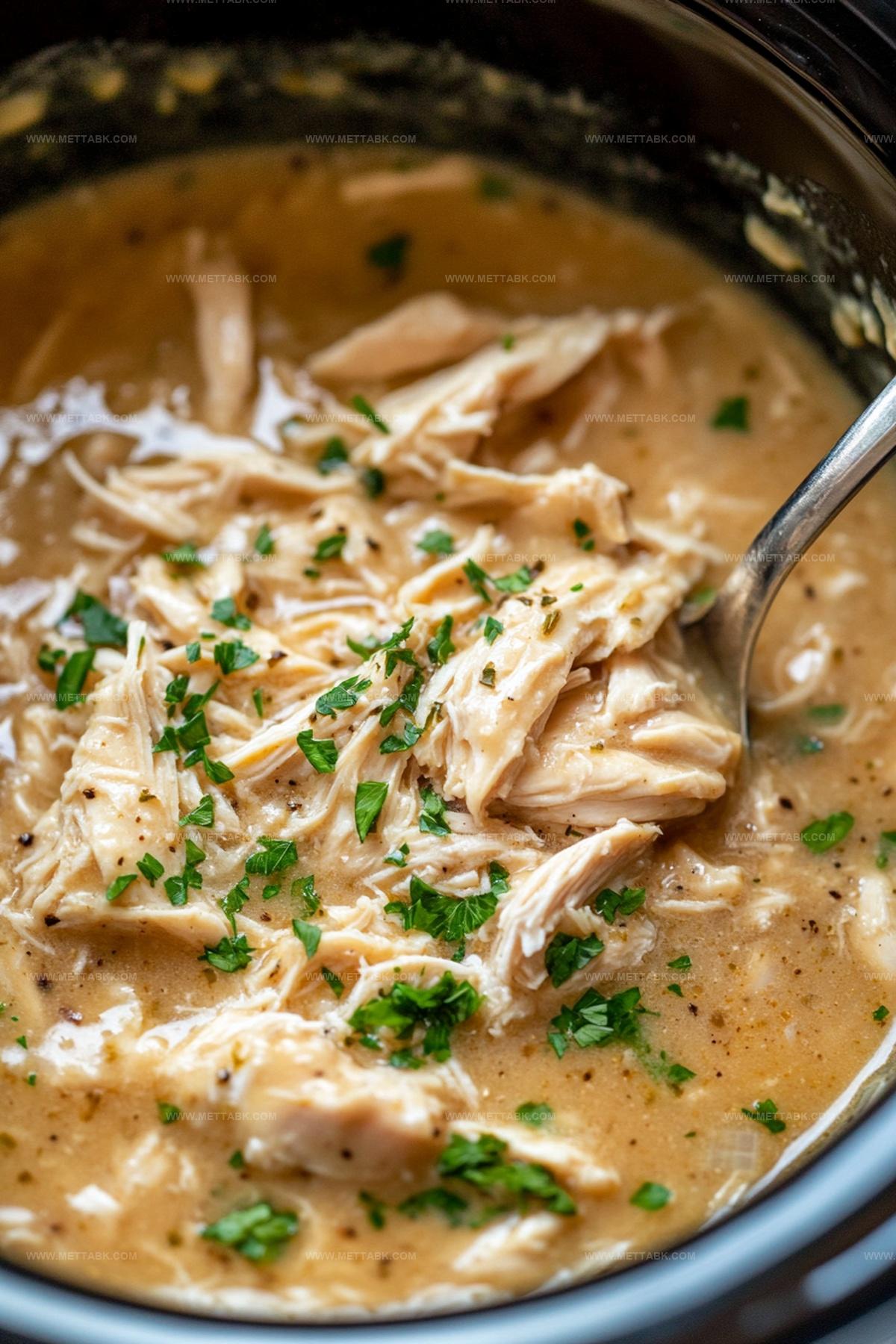 Crock Pot Chicken And Gravy Recipe