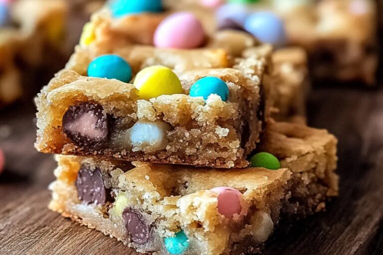 Easter Cake Mix Cookie Bars Recipe