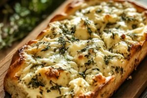 Herb & Cheese Quick Bread Recipe
