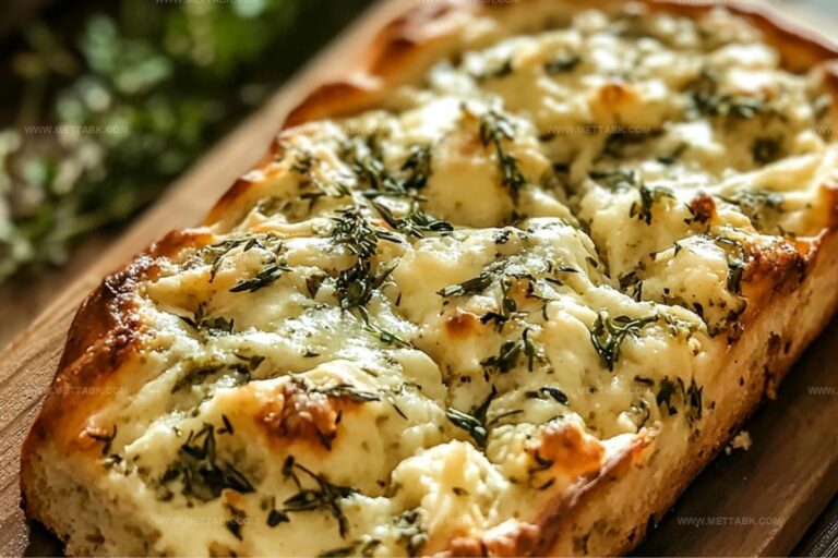 Herb & Cheese Quick Bread Recipe