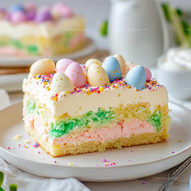 Easter Poke Cake Recipe