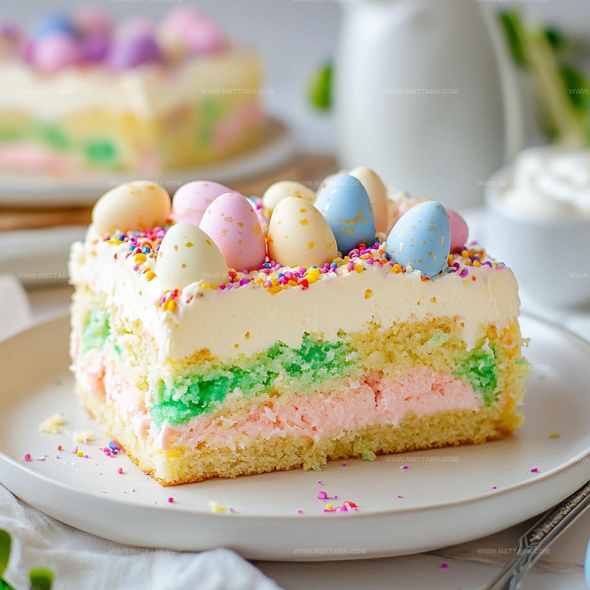 Easter Poke Cake Recipe