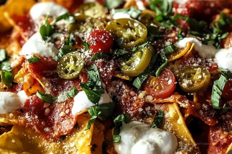The Ultimate Italian Nachos Recipe