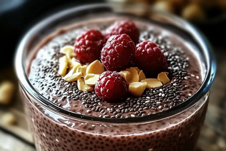 Easy Nutella Chia Seed Pudding Recipe