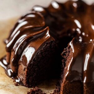 Chocolate Pound Cake Recipe