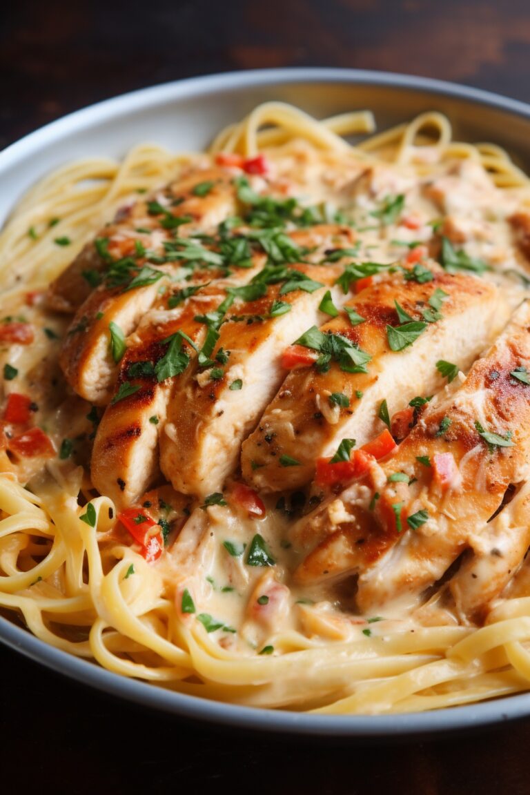 Creamy Chicken Pasta Recipe