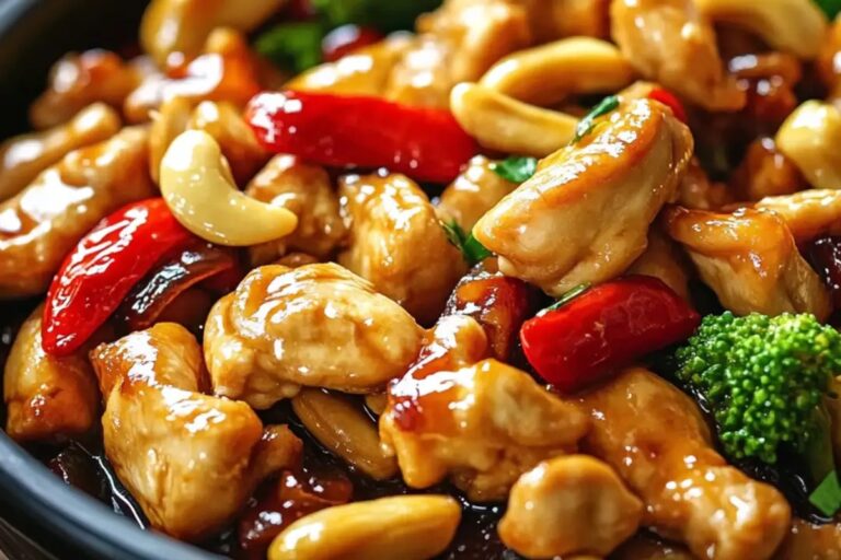 Cashew Chicken Better Than Takeout Recipe