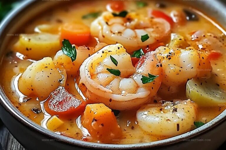 Cajun Shrimp And Vegetable Chowder Recipe