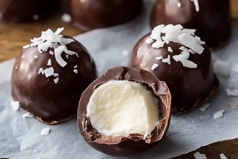 Coconut Creme Chocolates Recipe