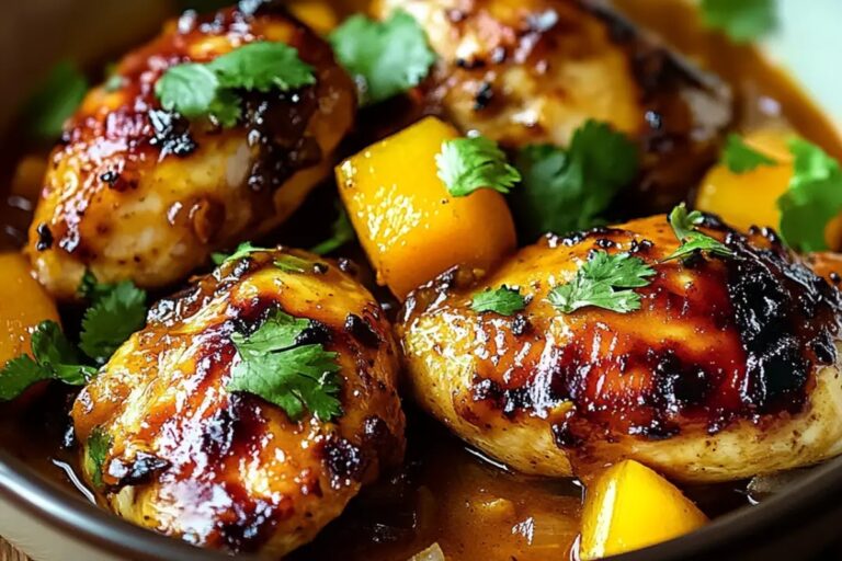 Mango Chutney Chicken Recipe