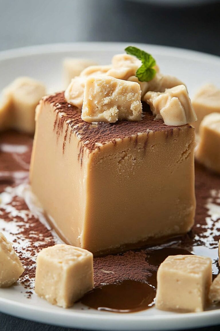 Creamy Peanut Butter Fudge Delight Recipe