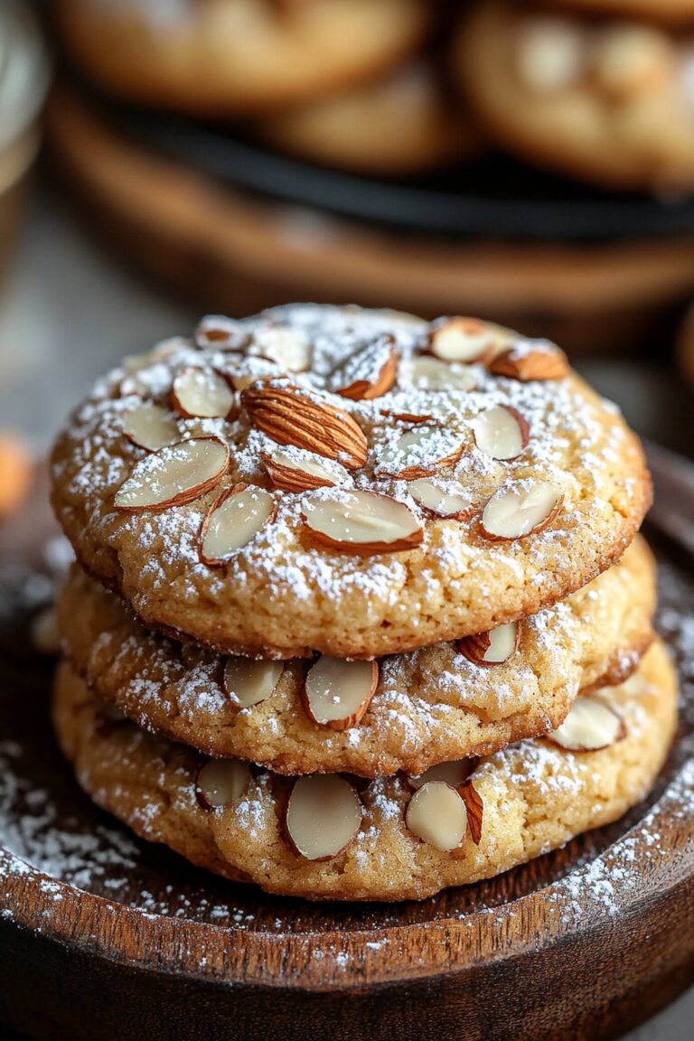 Almond Croissant Cookies Recipe