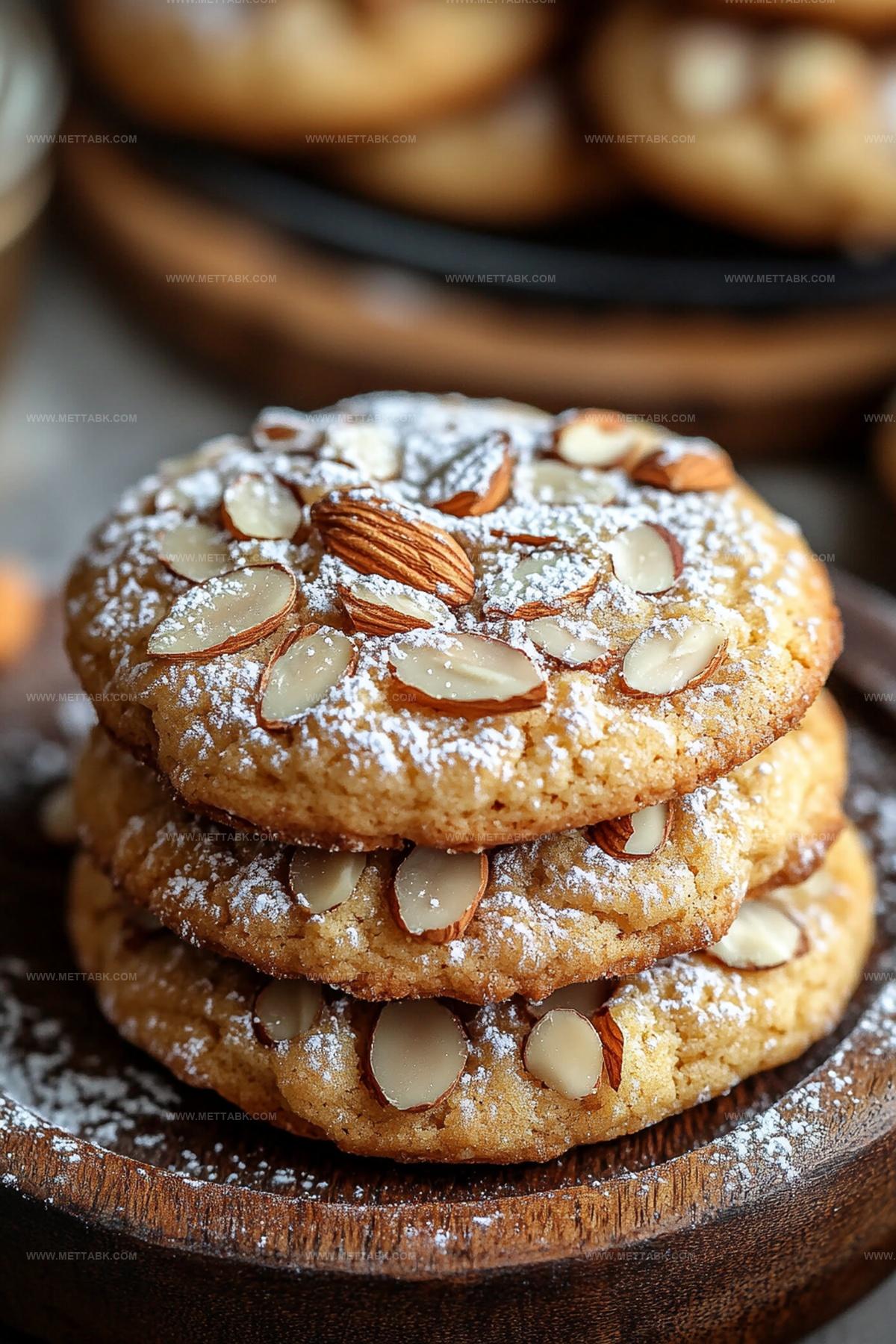 Almond Croissant Cookies Recipe