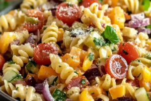 Summer Pasta Salad Magic Recipe