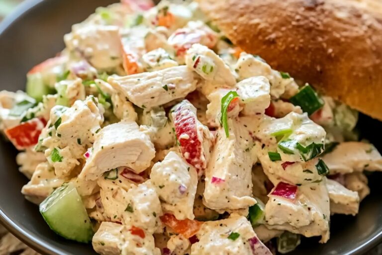 Easy Chicken Salad For Busy Days Recipe