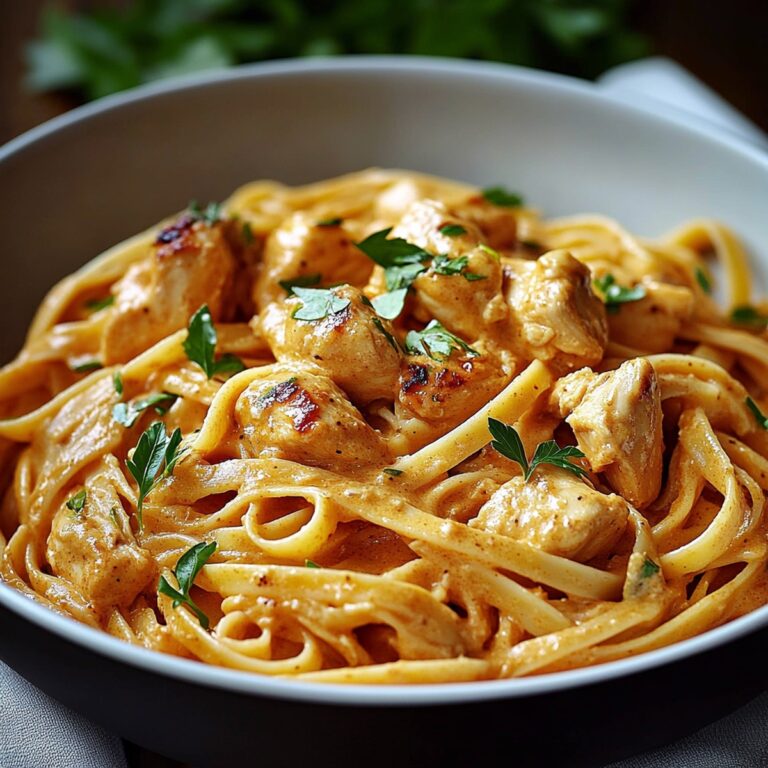 Cowboy Butter Chicken Linguine Recipe