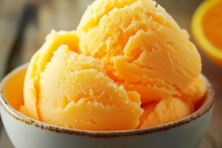 The Sweet & Tangy Orange Crush Sherbet Recipe