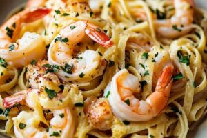25-Minute Shrimp Scampi With Linguine Recipe