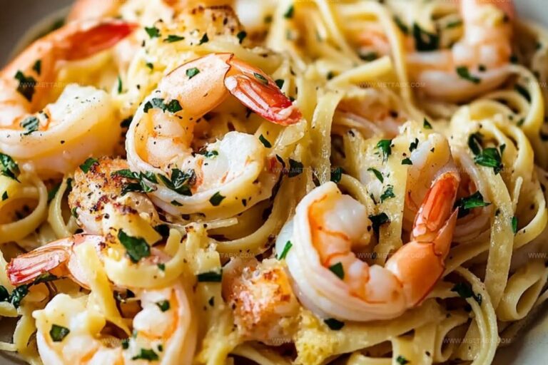 25-Minute Shrimp Scampi With Linguine Recipe