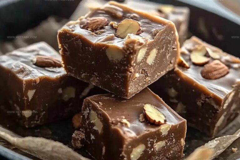 Old-Fashioned Black Walnut Fudge In A Cast Iron Skillet Recipe