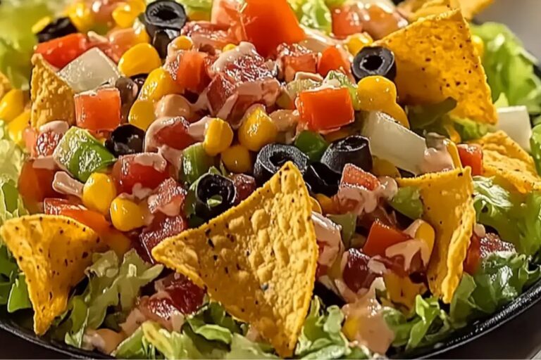 Doritos Taco Salad Recipe