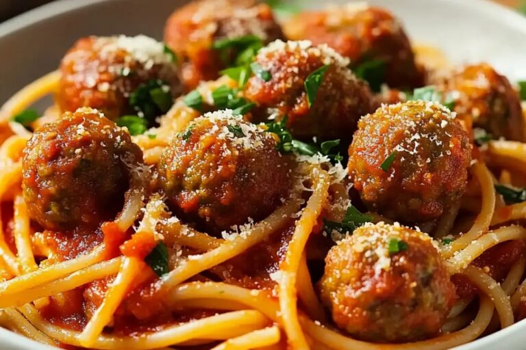 Homemade Spaghetti And Meatballs Recipe