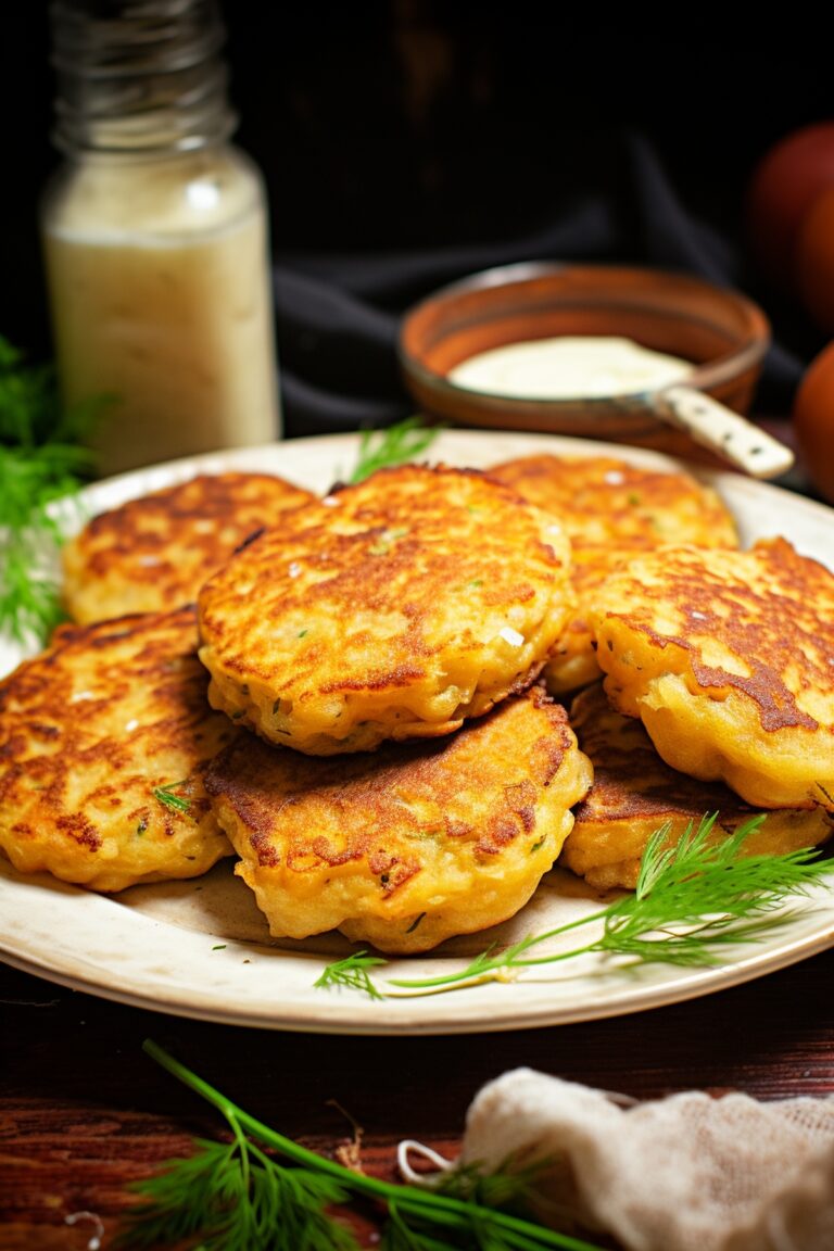Amish Onion Fritters Recipe
