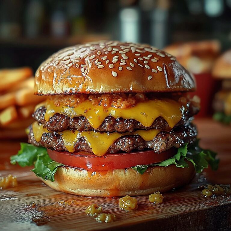 Delicious Crack Burgers Recipe