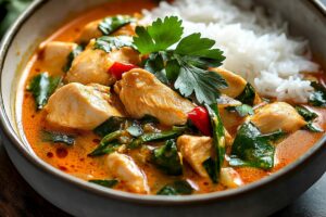 Thai Red Curry Chicken Recipe
