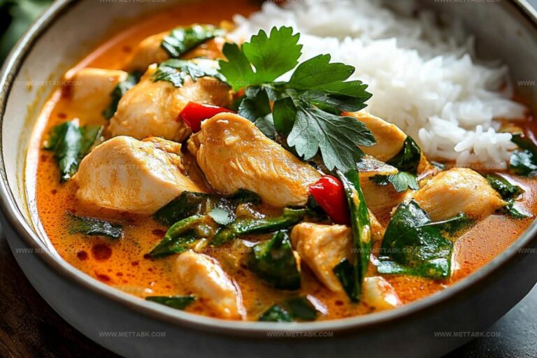 Thai Red Curry Chicken Recipe