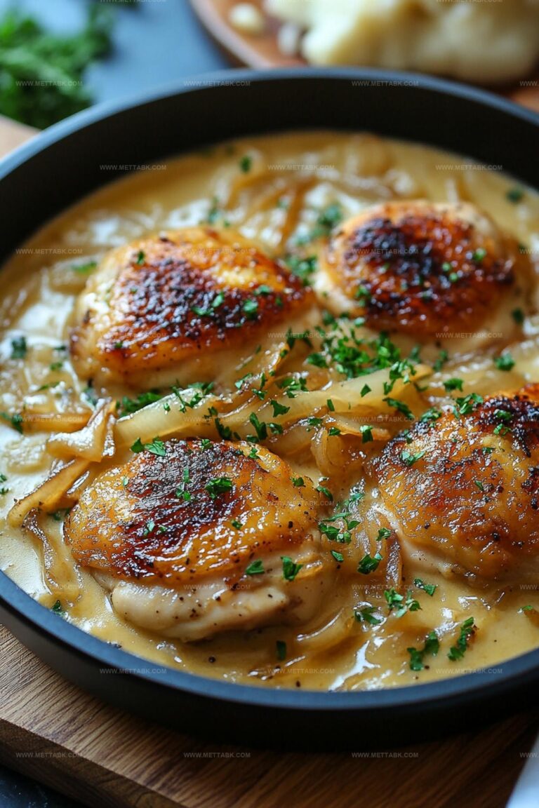 Smothered Chicken Recipe