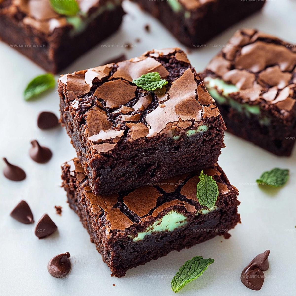 Mint Brownies Recipe