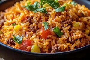 The Best Taco Rice Recipe