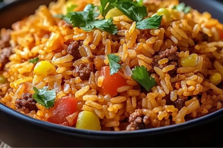 The Best Taco Rice Recipe