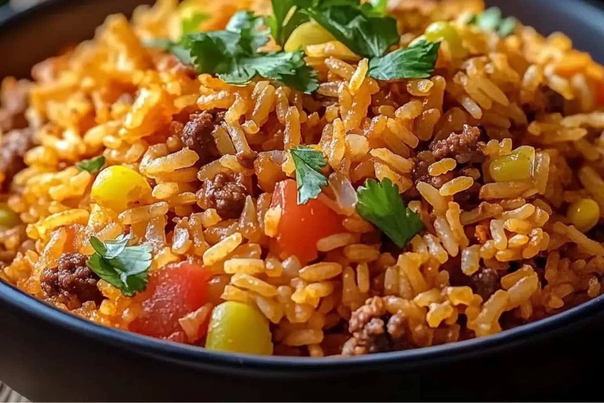 The Best Taco Rice Recipe